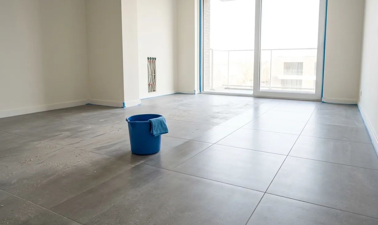 Schoonmaak na bouw & renovatie